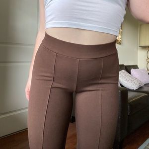 Brown Pants
